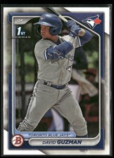David Guzman 2024 Bowman #BP-114 Prospects Toronto Blue Jays