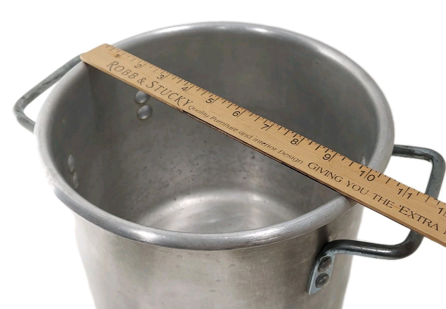 Dura-Ware 610 Aluminum Stock Pot 10 Qt NSF Commercial Kitchen Cookware *No Lid