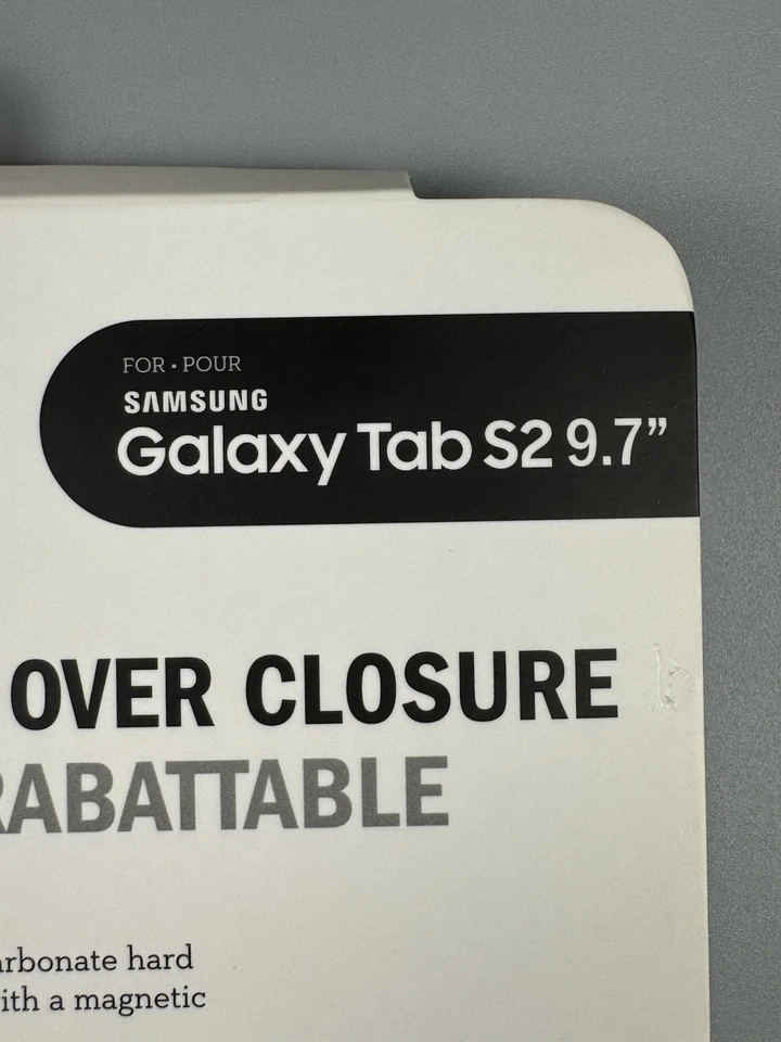 Incipio Faraday Folio Case for Samsung Galaxy Tab S2 9.7” Black New - Image 3 of 4