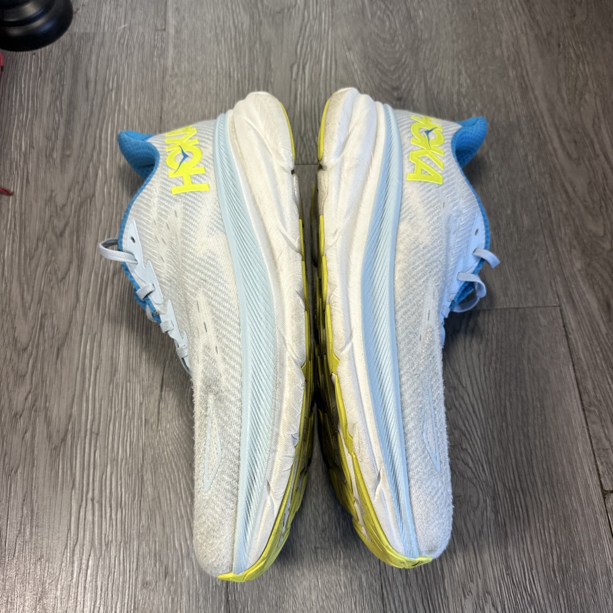 Hoka Clifton 9 - Men Ice Water/Evening Primrose 1127895/IWEP 