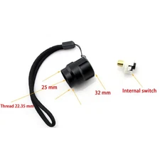 C8 Q5 Flashlight Switch Assembly Tail Accessories Torch Tail Switch Set