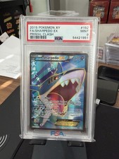 Sharpedo EX (#152 Full Art) 152/160 XY - Primal Clash PSA 9 on eBay