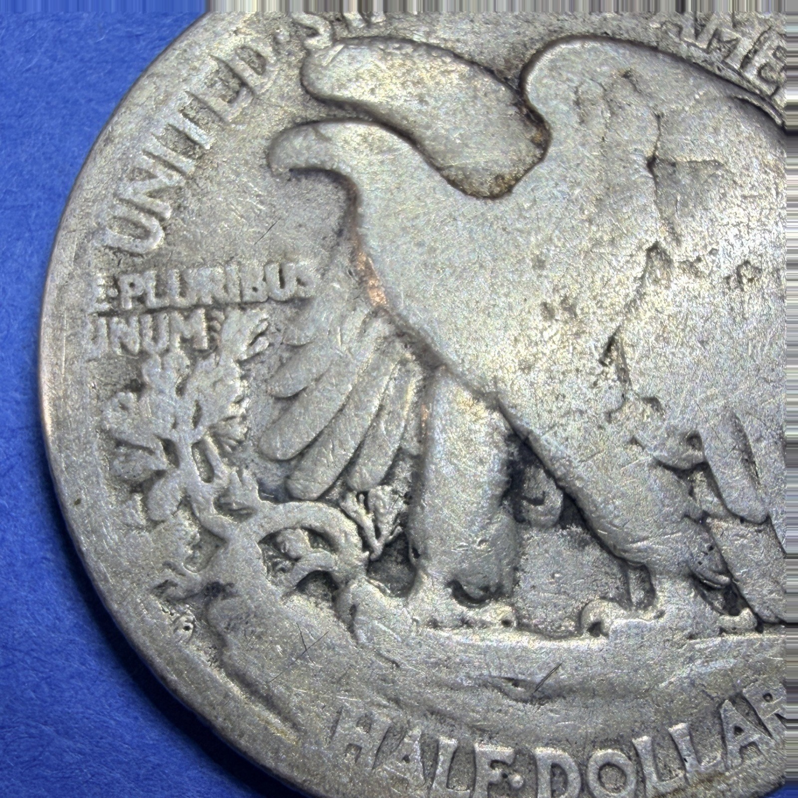 1920-S Walking Liberty Half Dollar 50C VG Very Good 90% Silver US Coin