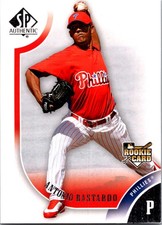 Antonio Bastardo #135 2009 SP Authentic Rookie Philadelphia Phillies