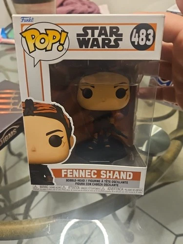 Funko Pop! Vinyl: Star Wars - Fennec Shand #483