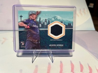   2023 Topps Baseball All-Star Jersey Relic # ASH-STE Steele