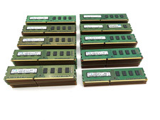 Lot of 95 - 4GB DDR-3 10600 Desktop Samsung Mixed