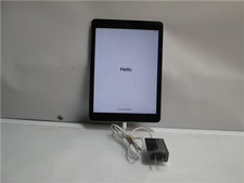 Apple iPad 6th Gen Tablet A1893 A10 32GB WiFi iPadOS Laser Etched