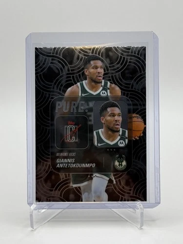 2025 Topps Signature Giannis Antetokounmpo Base (RAW)