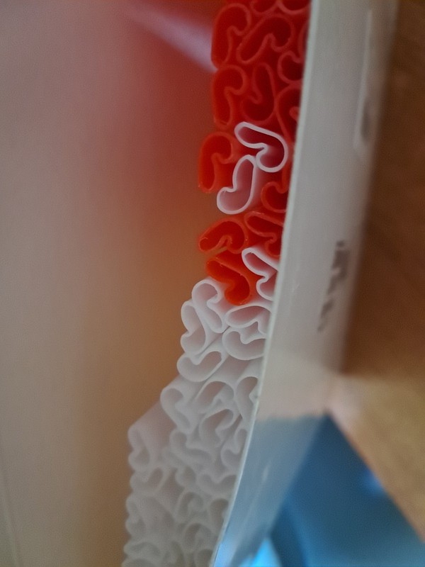 100pc Plastic Straws Shaped Candycane Drinking Straws