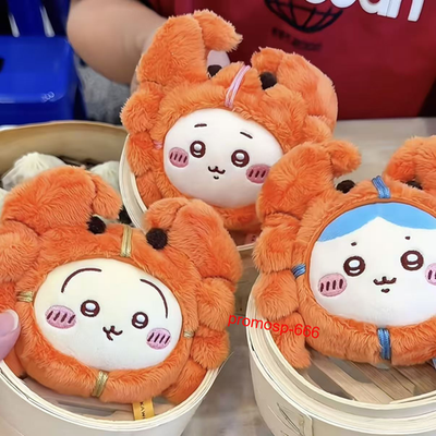 Chiikawa hachiware Usagi Chinese mitten crab series cute Plush
