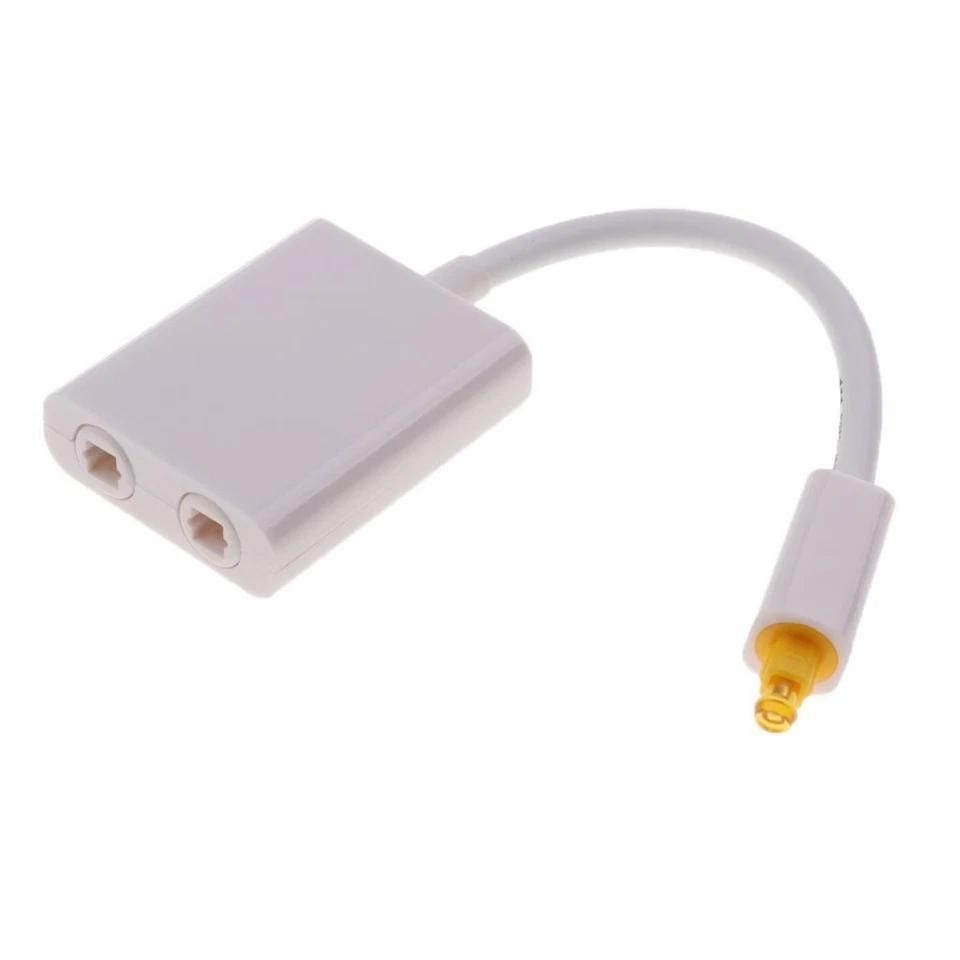 Digital Optic Fiber Audio Male 1to 2Female - Image 4 of 4