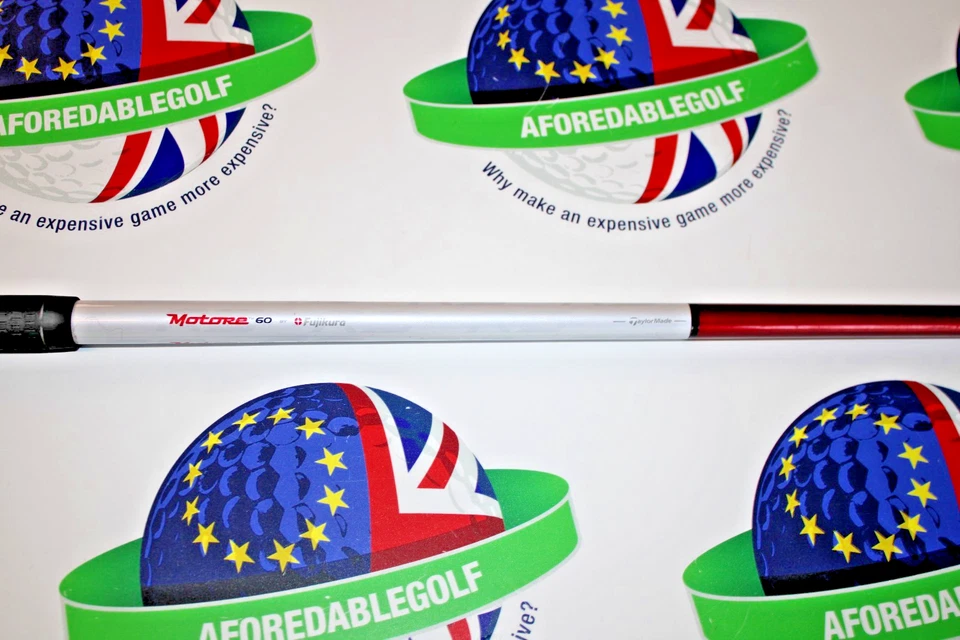 Used Taylormade R9 Supertri 10.5° Driver Fujikura Motore 60G Graphite Regular - Image 4 of 4