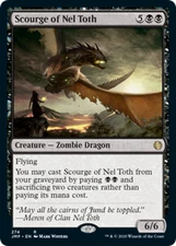 Scourge of Nel Toth Jumpstart NM Black Rare MAGIC THE GATHERING CARD ABUGames