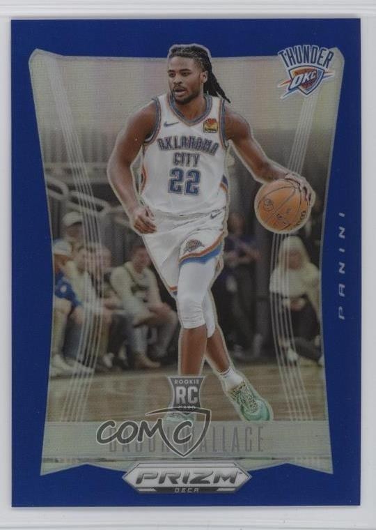 2023-24 Panini Prizm Deca Blue Prizm /149 Cason Wallace #146 17d3