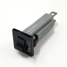 B8015, 15 Amp PANEL MOUNT  Pushbutton Circuit Breaker ~ Zing Ear ZE-800-15 15A