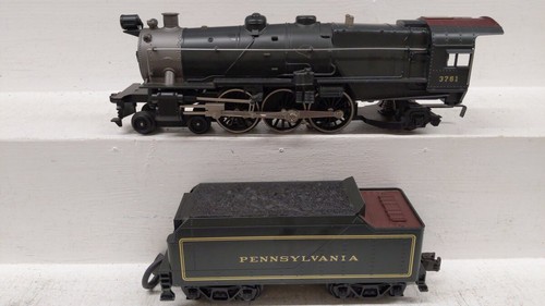Locomotora de vapor MTH 30-1162-1 O PRR 4-6-2 K-4 Pacific y licitadora con PS2 #3761 | Zustand: Used