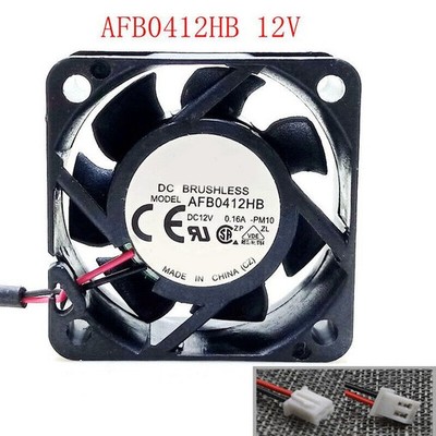 for AFB0412HB 12V DC 0.16A Fan 40mm x 40mm x 15mm