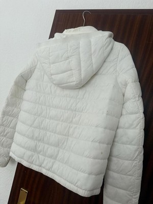 Marc O Polo Steppjacke Damen Gr. 36   Weiß   No Down   Top Zustand