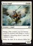 Serra Angel~276/272~LP~Magic Origins~MTG