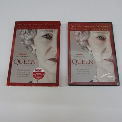 DVD 2006 The Queen Helen Mirren Best Actress Oscar Stephen Frears Film New