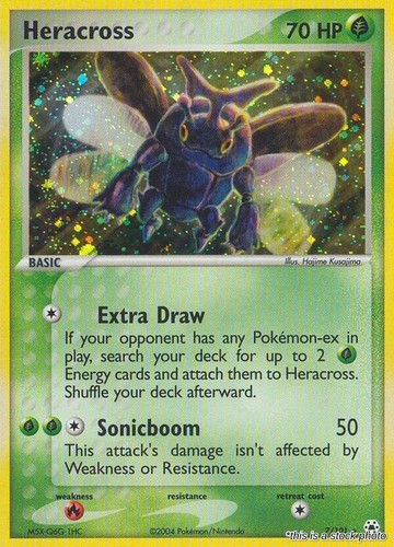 Heracross [HL - 7/101] Holofoil LP