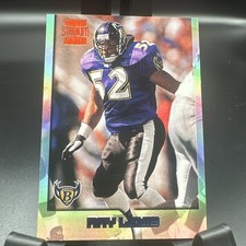 Topps 1996 Stadium Club Ray Lewis Baltimore Ravens #351 NFL Football Card