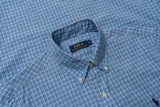 Men Polo Ralph Lauren Shirt Turquoise Cotton 36 /