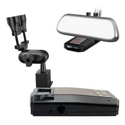 Car Rearview Mirror Stem Radar Detector Mount,for Escort Max360c Max 3 IX IXc...