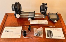 Minolta Auto Bellows With Focusing Rail and Slide Copier Macro / Close Up