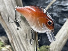 2.95” .59oz Mega Bass S-Crank Style Crankbait  “October’s Big Orange”
