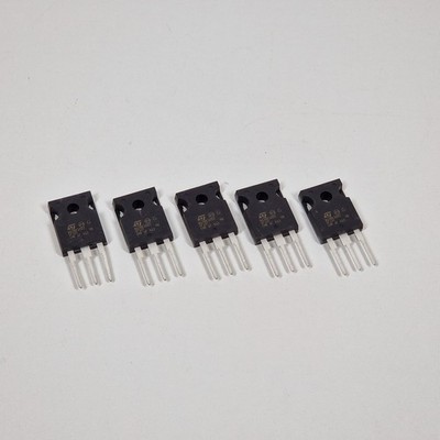 5x STMicroelectronics STW13NK100Z MOSFET 1 N-Kanal 350 W TO-247 SuperMESH 5Stk