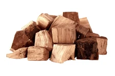 TIMBERLANDSCAPE Southern Style BBQ Hickory Cooking Wood Chunks