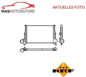 LADELUFTKÜHLER KÜHLER LADELUFT NRF 30845 P FÜR SAAB 9-5 2L,2.3L,3L,2.2L,1.9L