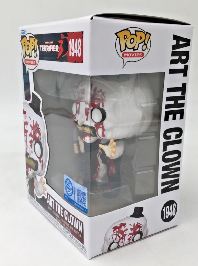 Funko POP! Horror Terrifier Art The Clown Bloody #1948 Funko SE W