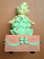 Cherished Teddies "O Christmas Tree" Music Box Avon Exclusive
