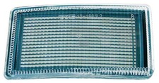 Blende für Nebelscheinwerfer Weiß Set Links u. Rechts für VW Golf 3 1H 91-99