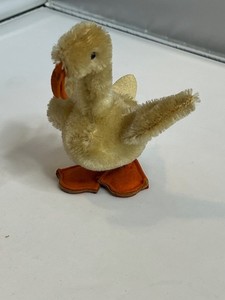Peluche Steiff Canard Tulla 15 Cm Vintage 1976, Collection Allemagne