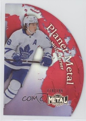 2021 Skybox Metal Universe Planet Red Achievement /199 Mitch Marner #PM-9 0nr3