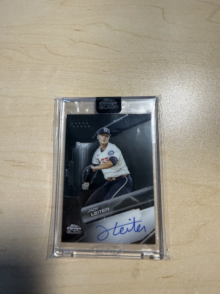 Jack Leiter Trading Cards for sale | eBay