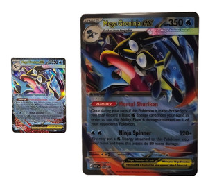 ebay jumbo pokemon cards JUMBO Pokemon Card Cyclizar EX SVP 018 Scarlet & Violet Oversized Promo