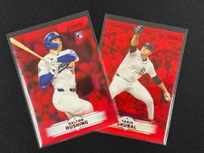 2025 Topps Stadium Club • Red Foil #1–200 Base Cards • YOU PICK • NM/M