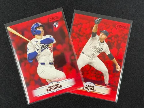 2025 Topps Stadium Club • Red Foil #1–200 Base Cards • YOU PICK • NM/M