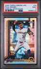 2025 Topps Chrome Update 2025 All Star Game #44 Paul Skenes PSA 9 MINT