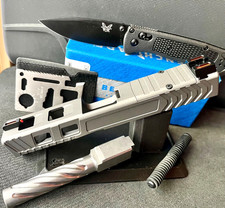 Glock 19 Gen 3 Slide w/ Fluted Barrel RMR Cut Complete G19 RXM Upper FREE KNIFE