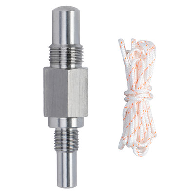 10&14mm Piston Stop Tool w/ 3m Pull Rope For Husqvarna Stihl ECHO Chainsaw Part
