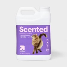 Scented Clumping Cat Litter Jug - 20lbs - up up  