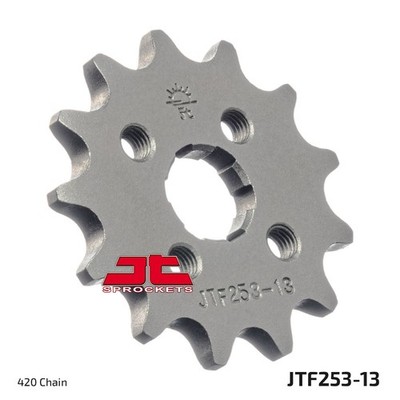 JT Kettenrad 13 420 vorne Standar Sky Team ST50-8 50 8'' 2005-2015
