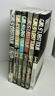 Girls' Last Tour Manga Lot Vol 1 6 Paperback Tsukumizu Yen Press English Vintage