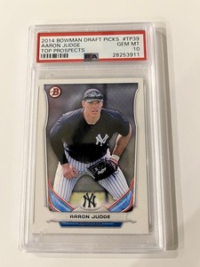 Aaron Judge Bowman Rookie Card | eBay